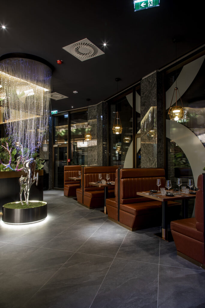 SHIRO Interieur
